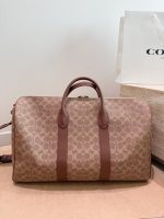 Coach Wesley duffle travel bag size : 41×31×15cm - Image 6