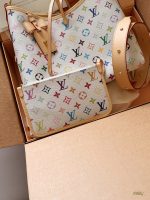 LOUIS VUITTON lv carryall murakami size : 30*20cm - Image 7