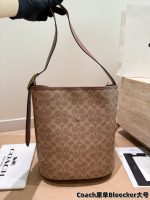 Coach new bag Bleecker28 size : 28*30cm - Image 7