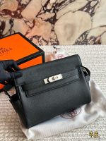 Hermes kelly bag size : 24 x 18cm - Image 8