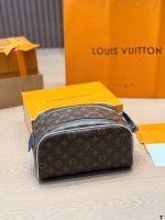 LOUIS VUITTON lv vanity Toiletry  Bag size : 25 X 15cm - Image 8
