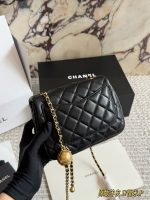 chanel CF mini double flap bag timeless  size : 17*13cm/20*12cm - Image 9