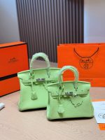  Hermes birkin  bag  size : 20/25/30 cm - Image 9