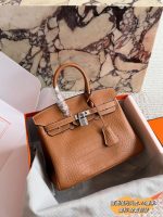  Hermes birkin 25 bag  size : 25 cm - Image 9