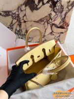  Hermes birkin 25 bag  size : 25 cm - Image 9
