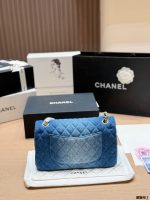 CHANEL CF timeless double flap bag size : 25x15cm - Image 8