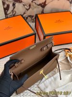 Hermes  kelly elan size: 25*15cm - Image 9