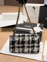 chanel CF double flap bag timeless  size : 25cm - Image 8
