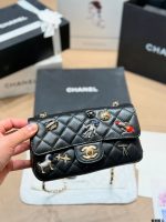 Chanel CF double flap timeless size : 19 x 12cm - Image 8
