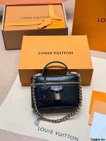 LOUIS VUITTON  lv vanity  size : 16 X 18 cm - Image 8