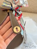 Hermes lindy mini  bag size : 19cm - Image 9