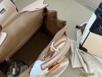Hermes birkin  bag size : 25 cm - Image 8