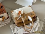 Hermes birkin  bag size : 25 cm - Image 9