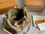 LOUIS VUITTON LV Speedy30 cm denim green - Image 9
