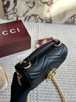 Gucci  Marmont chain  bag size : 17*14 cm - Image 9