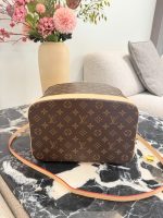 LOUIS VUITTON lv vanity Toiletry  Bag size : 30x20x20cm - Image 9