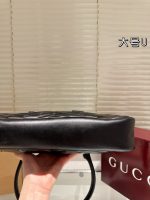 Gucci  Marmont  bowling  bag size :34x15 / 25x14 cm - Image 9