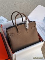  Hermes birkin bag  size : 25 cm - Image 3