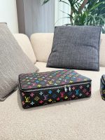 LOUIS VUITTON lv vanity Toiletry  Bag size : 35.0×19.0x9.0/22.5×14.0×8.5 /17.0×9.5×8.5 - Image 9