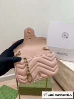Gucci  Marmont   bag size :16/22/26cm - Image 9