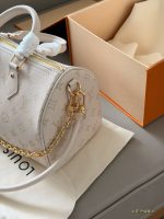 LOUIS VUITTON LV Speedy25 cm white - Image 7
