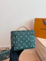 LOUIS VUITTON lv vanity toiletry bag size : 16/24/30 cm - Image 9