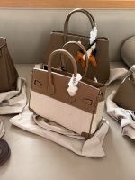 Hermes birkin 25 bag  size : 25 cm/30 cm - Image 8
