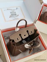  Hermes birkin 25 bag  size : 25 cm/30 cm - Image 6