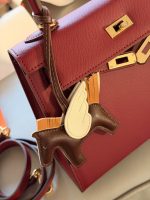 Hermes kelly  bag size ：25 cm - Image 8