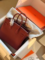  Hermes birkin 25 bag  size : 25 cm/30 cm - Image 10