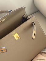 Hermes kelly bag size : 25cm - Image 8