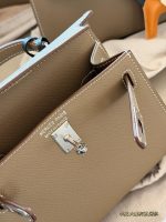 Hermes kelly bag size : 19*12.5cm - Image 8