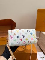 LOUIS VUITTON lv speedy20 murakami white - Image 9