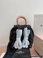 COACH Riya backpack size: 20×25 cm - Image 7