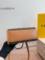 fendi tote size :  23 cm - Image 8