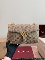 Gucci  Marmont  bag size : 27CM - Image 8