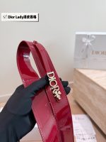 Dior lady dior Patent leather size： 17cm/21cm/24cm - Image 9