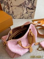 LOUIS VUITTON LV speedy30cm P9 pink - Image 9
