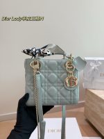 DIOR lady dior  size :  17cm - Image 8