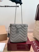 Gucci  Marmont bucket mini bag size : 18X 13CM - Image 8