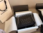 chanel CF double flap bag timeless  size : 25cm - Image 8