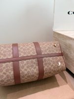 Coach Wesley duffle travel bag size : 41×31×15cm - Image 7