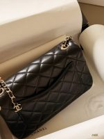 CHANEL CF double flap timeless size : ：17*13cm/  20*12cm - Image 8