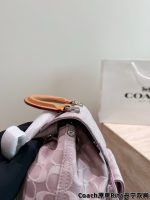 COACH Riya backpack size: 20×25 cm - Image 8