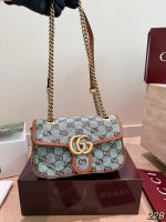 GUCCI marmont bag size : 22 cm - Image 8