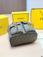Fendi backpack  size :  30 x 38cm - Image 8