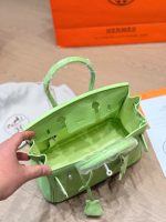  Hermes birkin  bag  size : 20/25/30 cm - Image 10