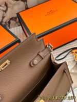Hermes  kelly elan size: 25*15cm - Image 10