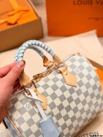 LOUIS VUITTON LV speedy25 cm white - Image 7