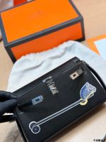 Hermès Kelly 24 crossbody bag size : 24 x14 cm - Image 9